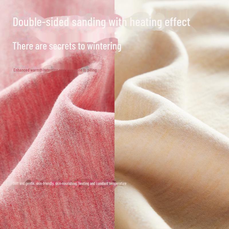 Women's High Waist Seamless Thermal Velvet Pants - Thick, Soft, Cotton Wool for Autumn Wear