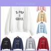 Women Bts Kpopchill Sweatshirt Sweater Tops Jumper Hoody Pullover 8 Colors