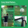 Lightweight Golf Hanging Net No Knot Golf Ball Netting Golf Training Net  Practice Ground