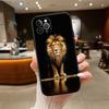 Animal lion New High-End Shell Phone Case for OPPO A3 Pro A72 A74 A76 A77 A77S A78 A79 A94 A95 A18 A40M A58
