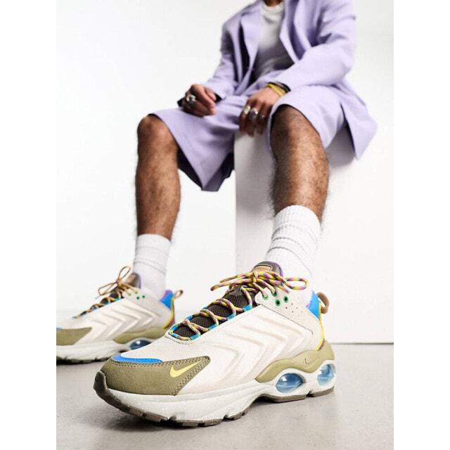 

Кроссовки Nike Air Max TW цвета кости и синего цвета