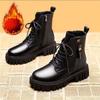 Winter Round Toe Comfort Anti Slip And Sexy Casual Women'S Riding Boots Fashionable New Elegant Thick Soled Short Boots