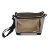 Bird Carrier Bag Transparent Portable Lightweight Breathable Parrot Travel Cage for Cockatiels Parakeets Small Bird