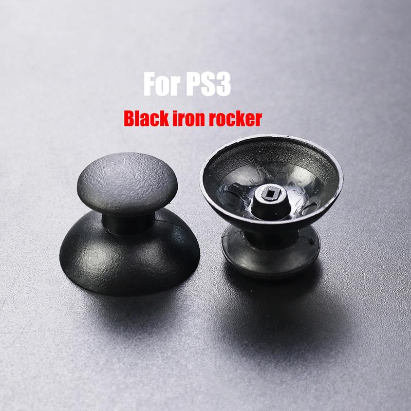2PC Replacement Controller Analog Thumbsticks Cap For PS2 PS3 PS4 Xbox One Series S X 360 Mushroom Design Controller Accessories