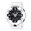 Ceas Gri Unisex cu Afișaj Dual Cristal Lichid/Analog Seria GA-700-7ARP GA-700-7ARP