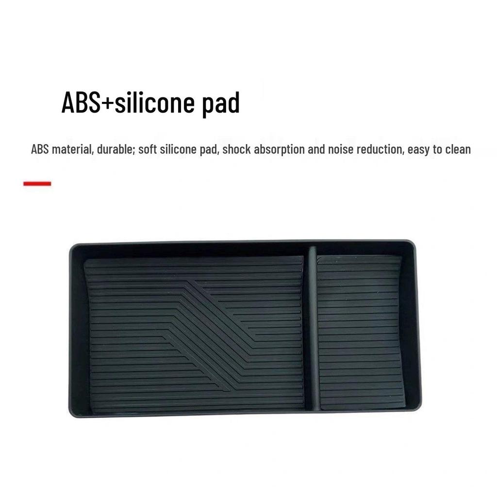 Fits Leapmotor C10/C16: 24-26 Car Storage Box with Foldable Handle for Center Console Screen