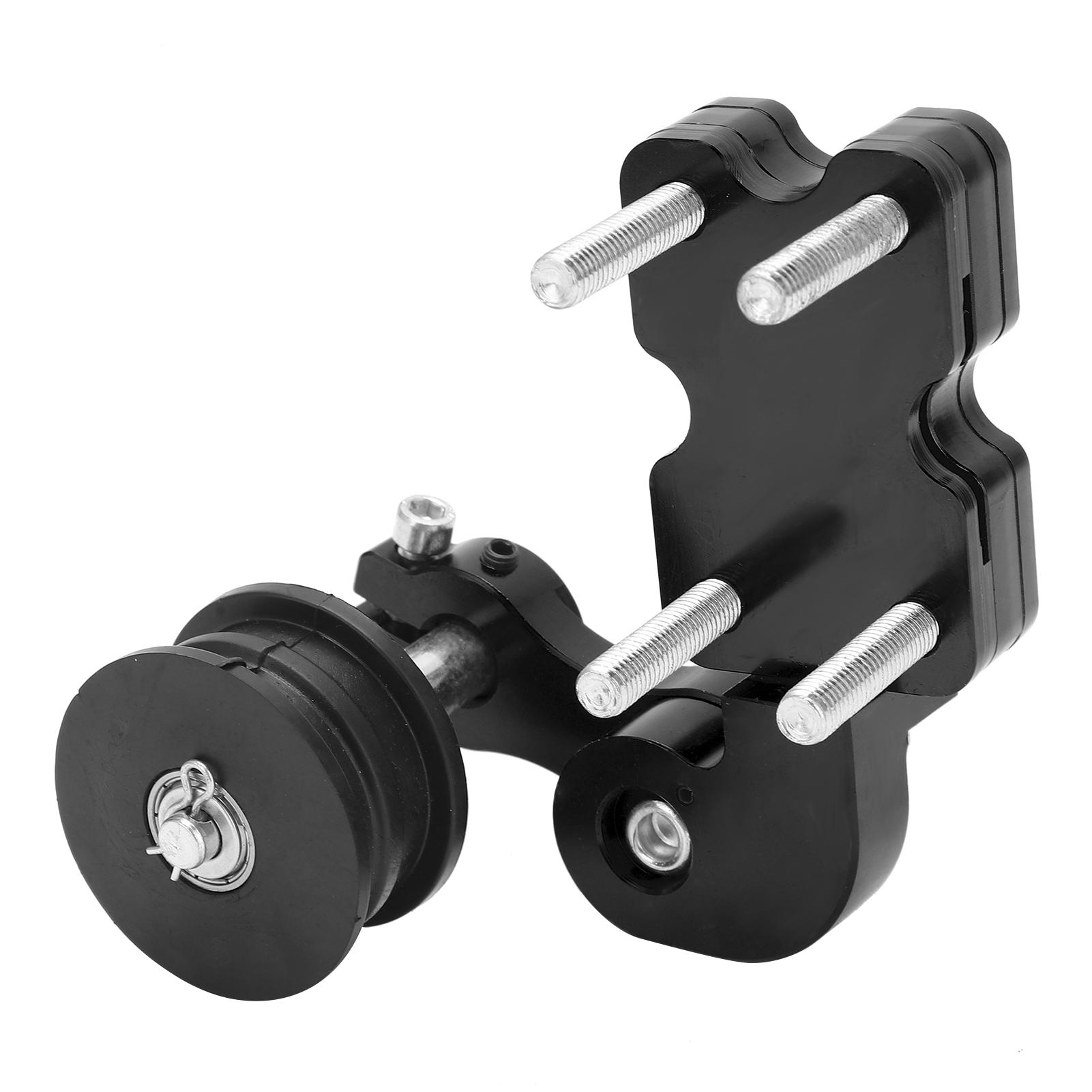 

Motorcycle Chain Tensioner Automatic Adjuster Universal for ATV OffRoad Vehicle Dirt Bike(Black ) чёрный