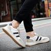 European station men's shoes spring trend white shoes casual shoes low-top British style board shoes men's trendy shoes