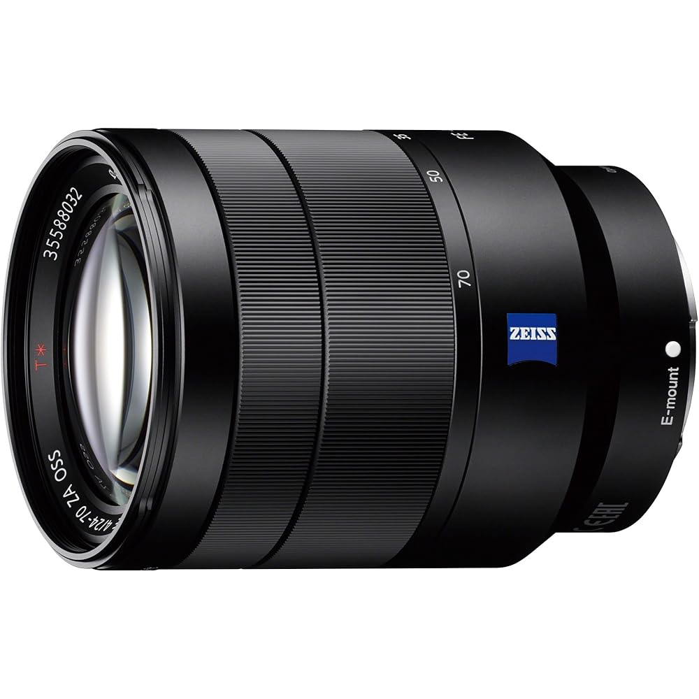 

SONY Standard Zoom Lens Vario-Tessar T*FE 24-70mm F4 ZA OSS Full Size Compatible