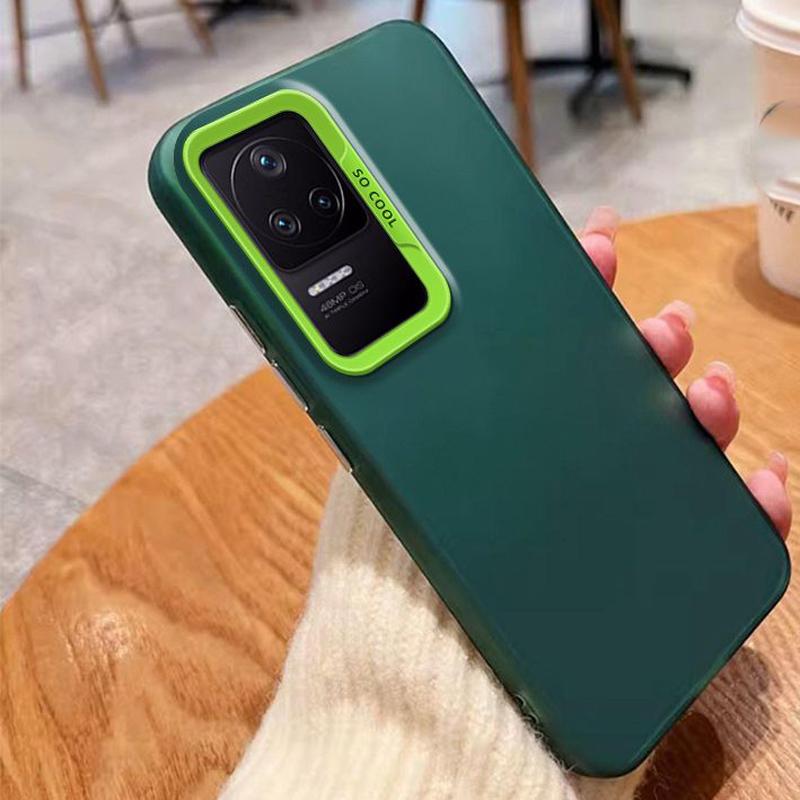 

Для Xiaomi Poco F4 чехол POCO F4 чехол для телефона 22021211RG 22021211RI чехол Redmi K40s pocof4 роскошный металлический матовый чехол Aurora Skin Poco F4