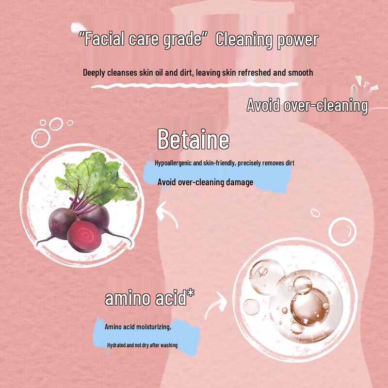 Dié Yìn Kinder Pflegendes Duschgel