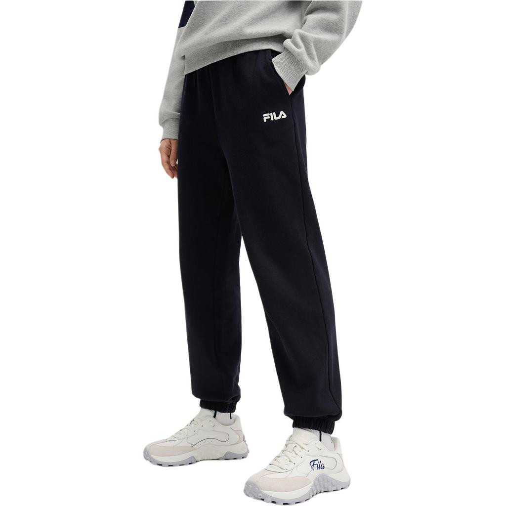 New FILA ORIGINALE Knitted Sweatpants Women's Legend Blue F11W519603F-NV