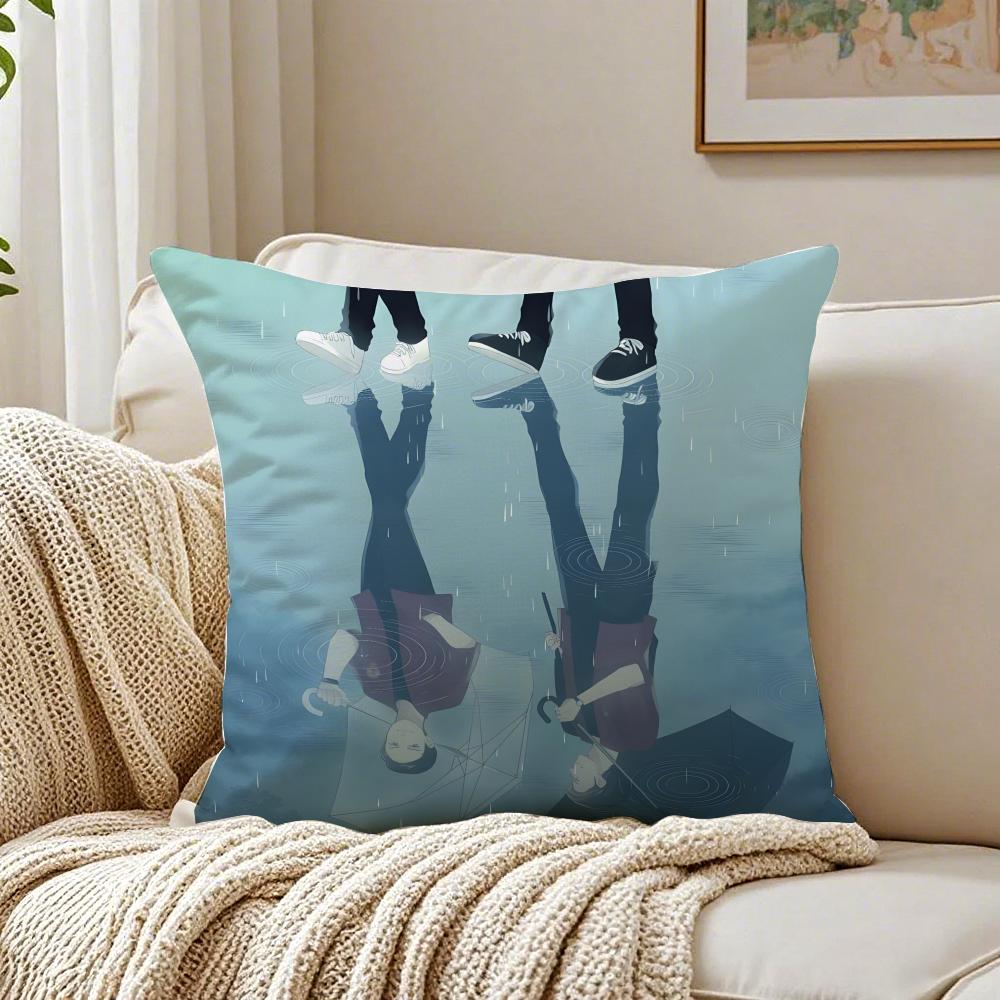 

Thai TV series SSOTUS The Series Cushion Cover Pillowcase Antidustmite living Room Sofa Decor Cushion Room 30X30cm