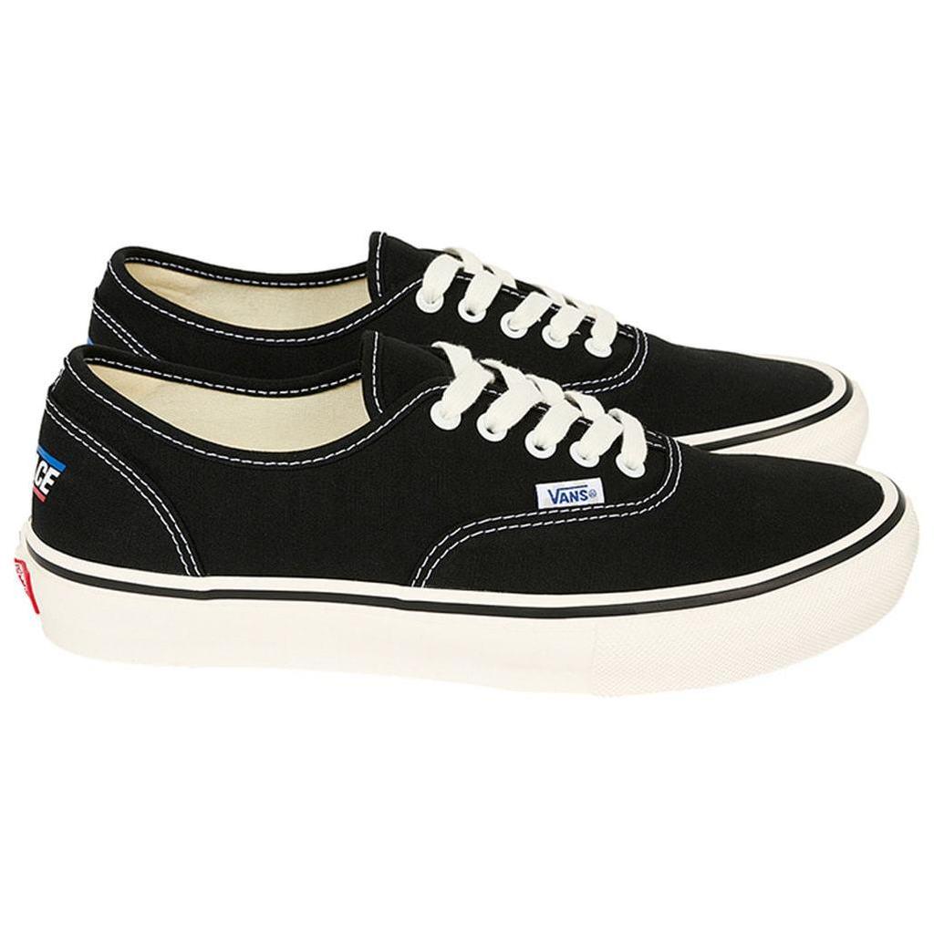 Palace X Vans Round Toe Comfortable Durable Breathable Low Top Skate Shoes Men Sneakers Black VN000NBEBA21