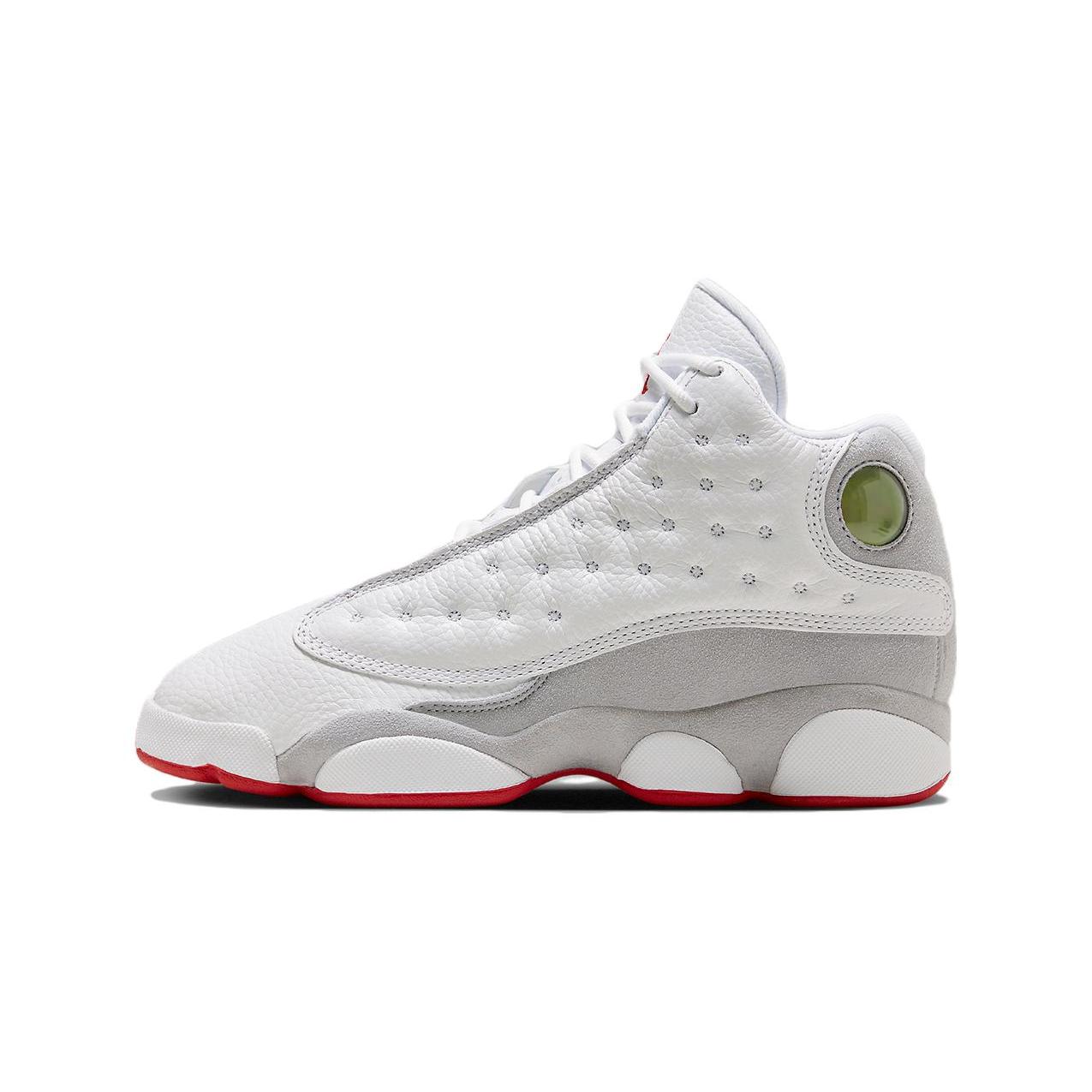 Jordan 13 Retro Wolf Grey GS DJ3003-160 36.5