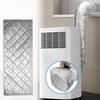 Insulated Insulated Hoses Duct Cover Reusable Air Conditioner Hose Cover  Exhaust Vent