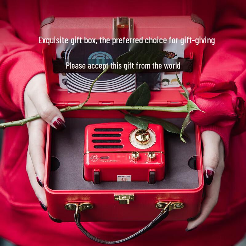 Mao King Radio Little Prince FM/Bluetooth Portable Speaker