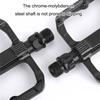 Aluminum Alloy Mountain Bicycles Pedals Wide Flat Cycling Pedals Sealed Bearing Nonslip Bicycles Pedals Enduring