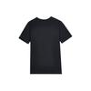 Jordan Air  Printed Letter Crew Neck Casual Short Sleeve T-Shirt Unisex Tops Black AV6080-010