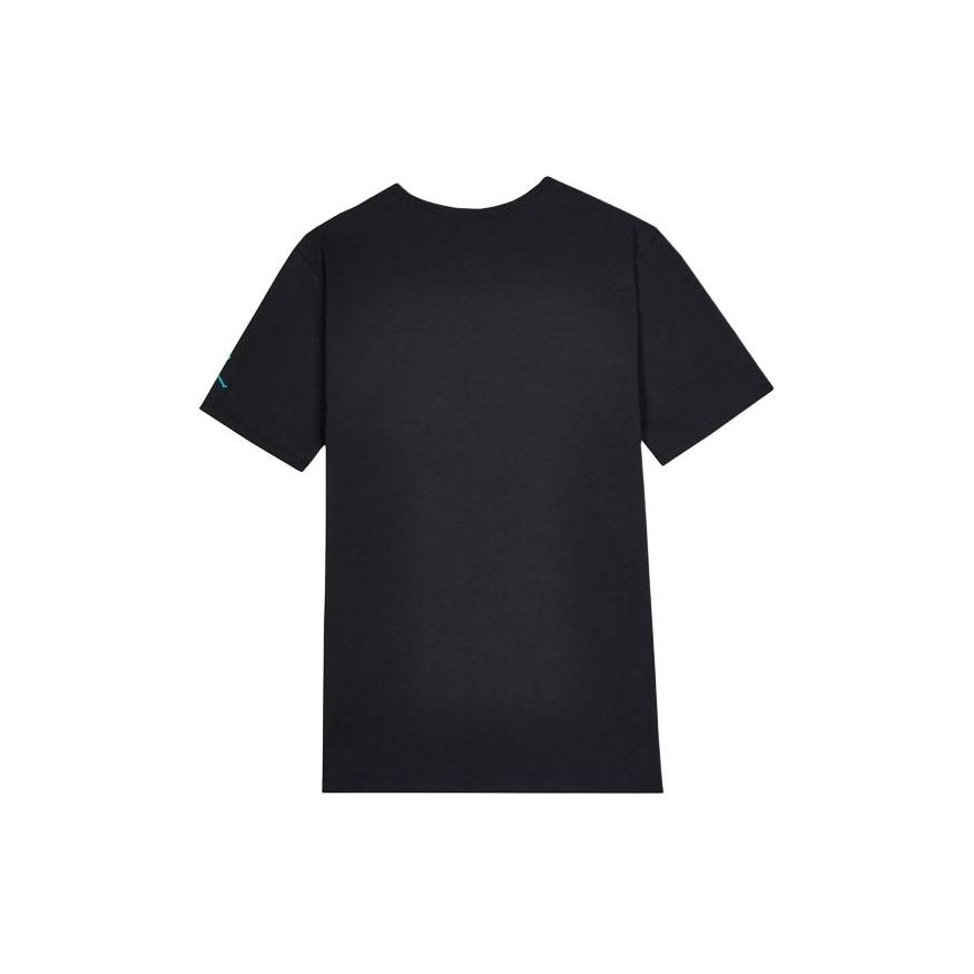 Jordan Air  Printed Letter Crew Neck Casual Short Sleeve T-Shirt Unisex Tops Black AV6080-010