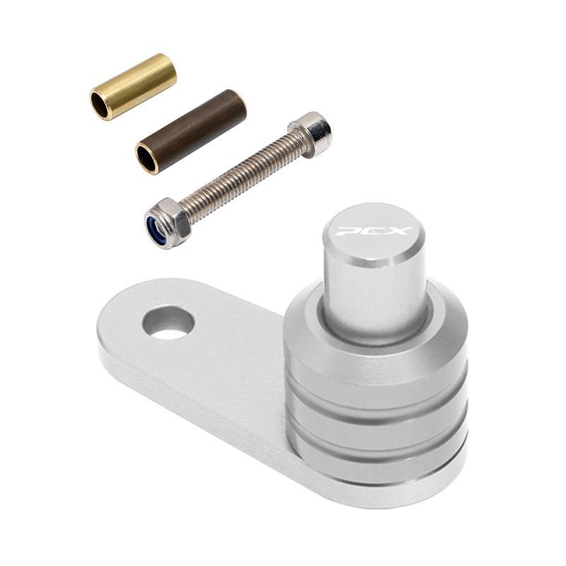 For Honda PCX160 PCX150 PCX125 PCX 125 150 160 CNC Motorcycle Parking Brake Switch Button Lock Lever Accessories RA8
