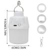 1 Set Portable High Power Outdoor Lantern Usb Rechargeable Led Camping Light For Hiking Bbq Emergency Hunting