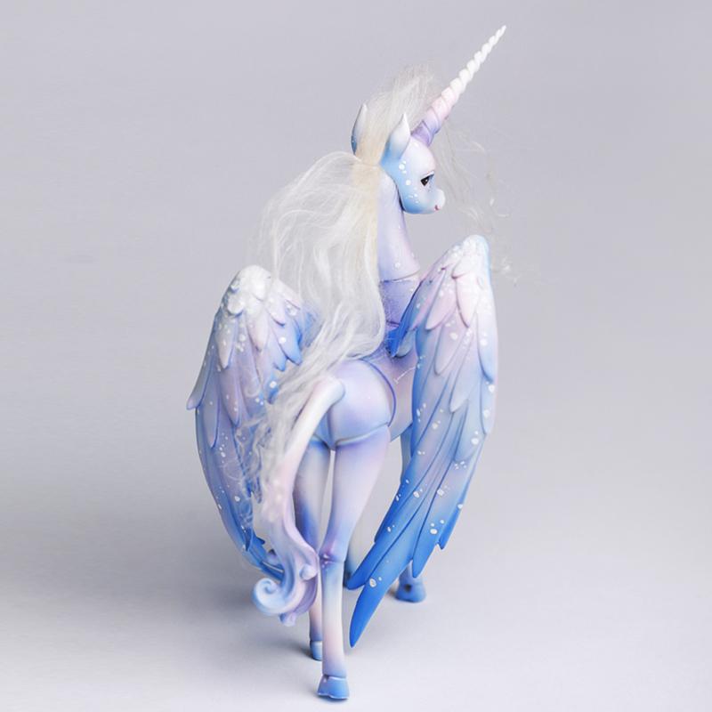 Shuga Fairy Lillian 1/8 Unicorn Version Body Model Girls Boys High Quality Toys Shop Resin Figures
