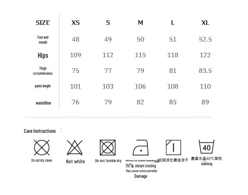 CROQUIS Men's Loose Fit Wide-Leg Jeans