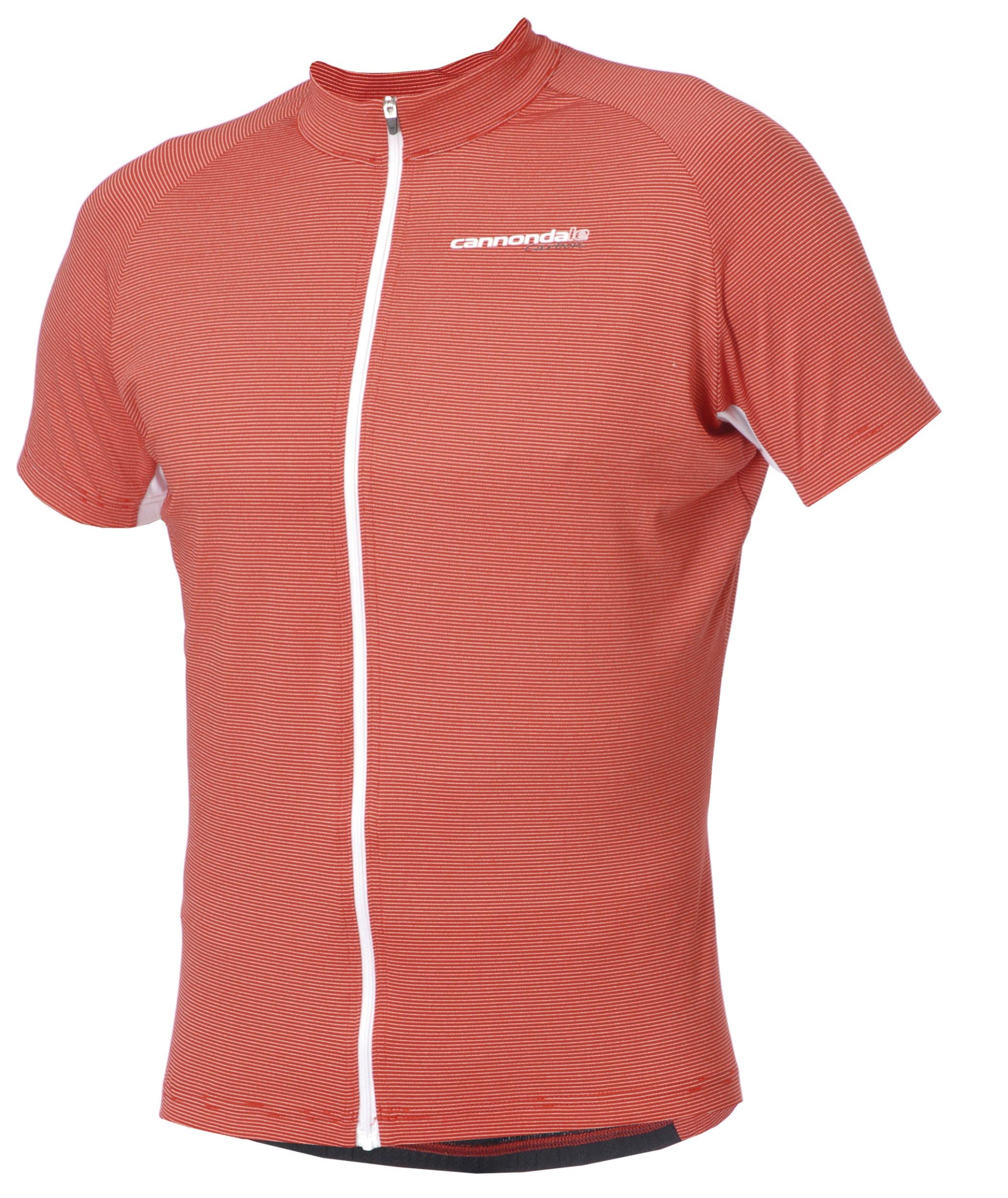 

Cannondale Hughes Jersey RED M 9M150 (Cannondale) Men s L.E. червоний