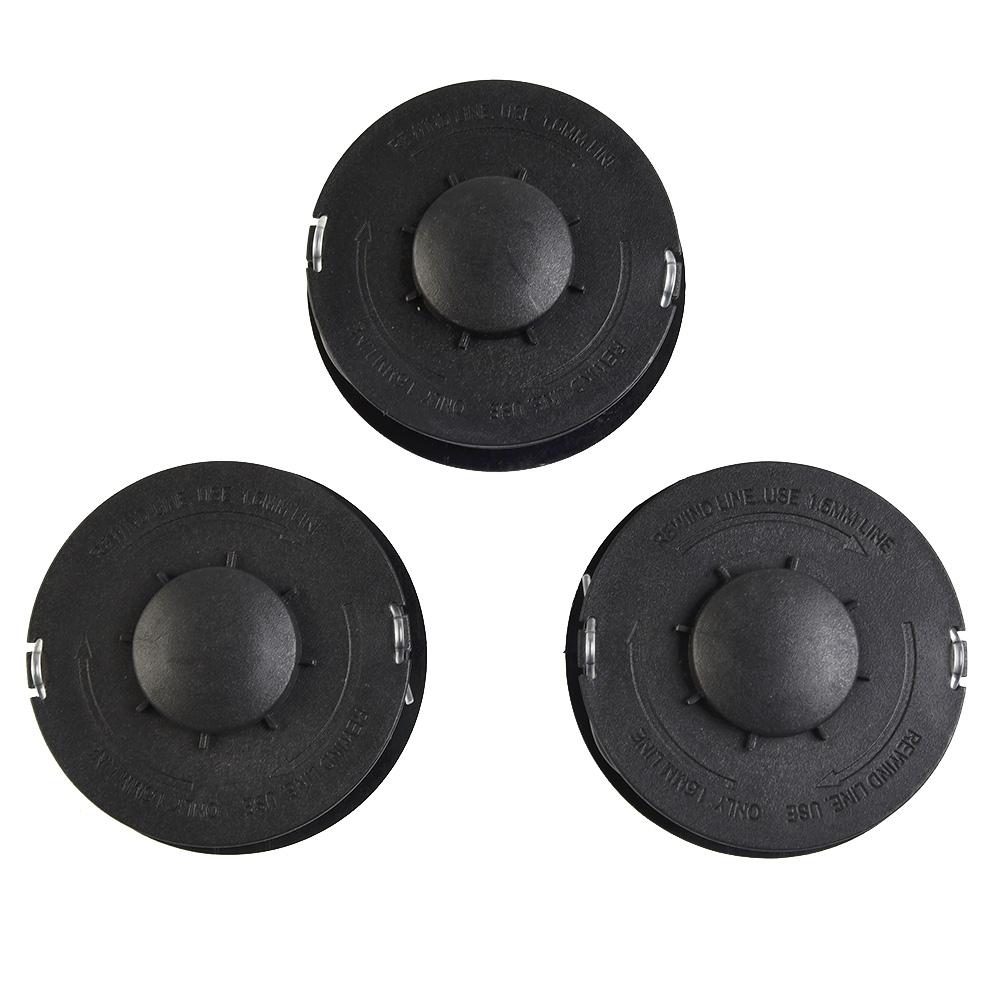 1.6mm Diameter Spool Head Nylon Replacement Spool Head 3PCS