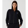 Active Brushed Training Jacket  W    Black