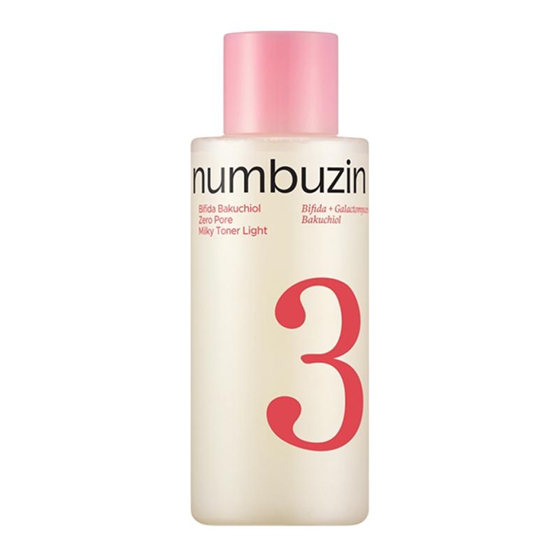 [numbuzin] No.3 Bifida Bakuchiol Zero Pore Milky Toner Light 200ml