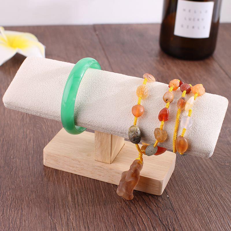 Thailand Rubber Wood Bracelet and Watch Display Stand