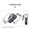 2021 Buick Excelle Key Case: Premium Shell & Buckle for Stylish Car Key Protection