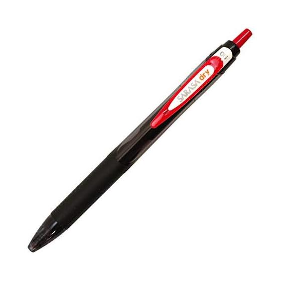 Гелевая шариковая ручка Zebra Sarasa Dry 0.5 Красная JJ31-R