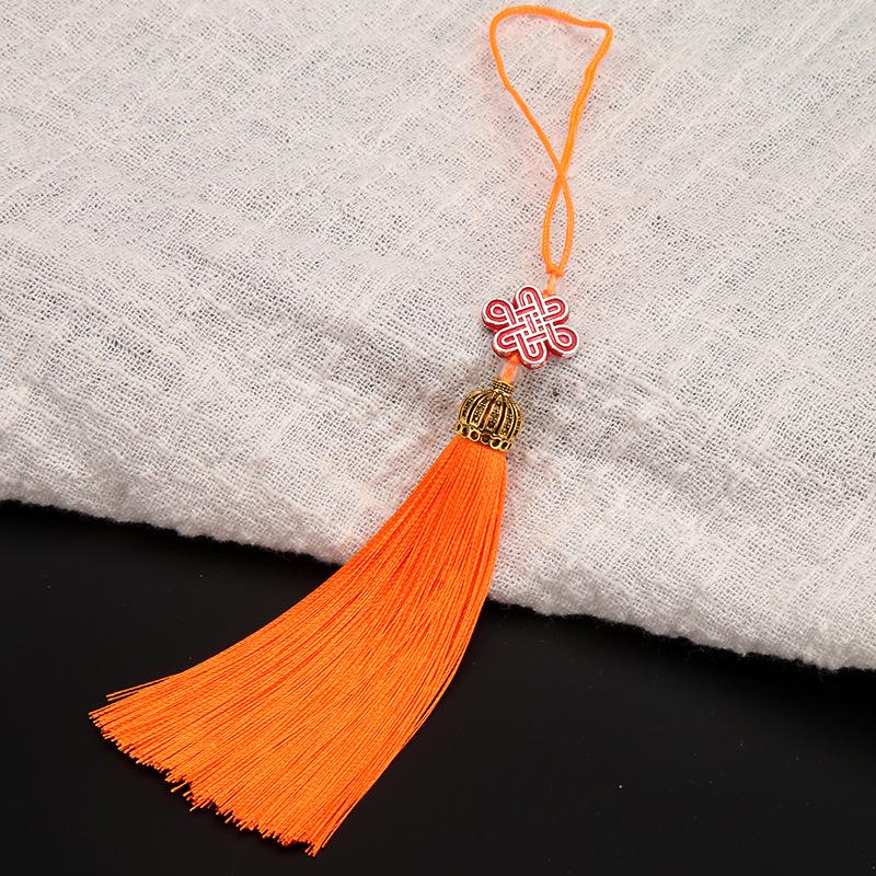 8CM Chinese Knot Tassel Bookmark & Pendant Jewelry Decoration
