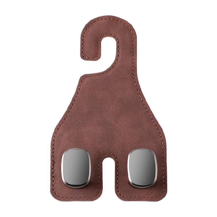 Car Back Seats Hook Rear Seats Hook Automotive Headrest Hooks Heavy Duty Double Hook Car Interior Organizer Accessories