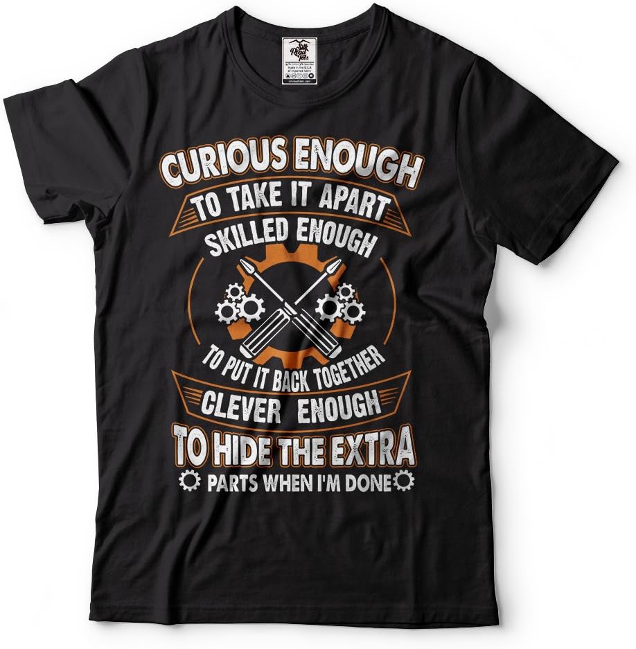 Mechanic Funny Quote T-shirt
