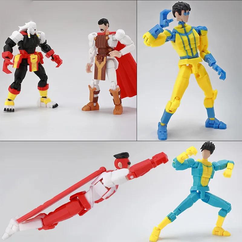 9l3d Printe Dummy13 T13 Imbattable Mark Grayson Résistant aux balles Mark Grayson Figurine d'action Modèle de collection Anime Jouet Pour Enfants Cadeau