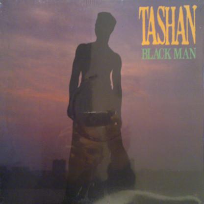 

12inch Record TASHAN - Black Man 4473154 OBR 1990 US Rap & Hip-Hop/R&B Used
