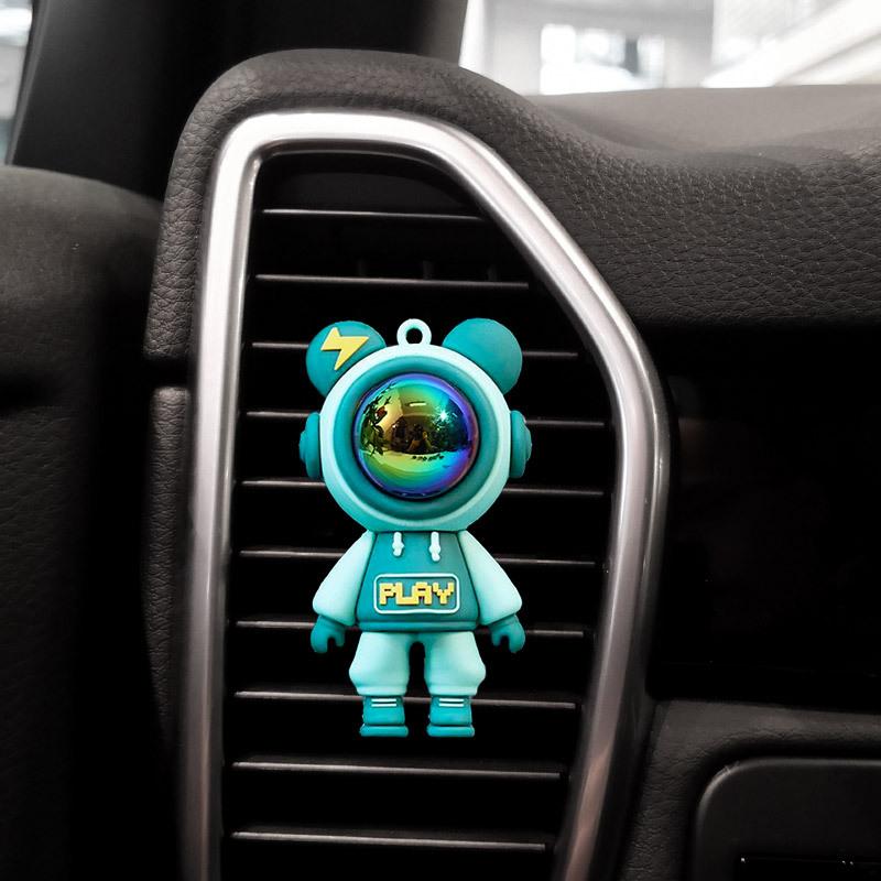 Auto-Lüftungsschlitz-Aromatherapie-Diffusor, Auto-Parfüm, Lüftungsschlitz-Dekoration für Autoinnenraum.