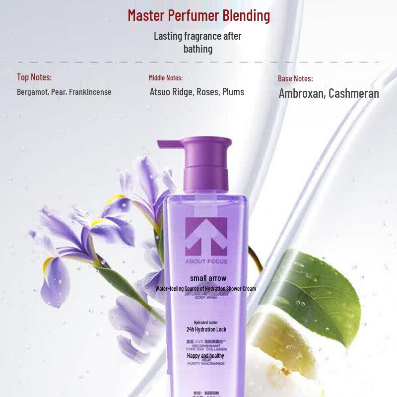 ABOUT FOCUS Water-Sense Collagen Hydrating Shower Gel