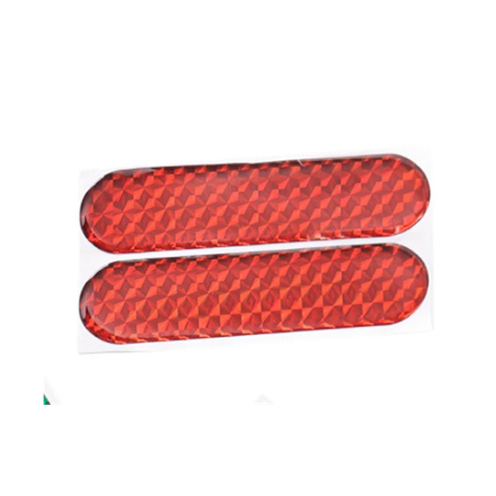 Car Reflective Sticker Car Door Safety Warning Mark Reflector Tape Strips Auto Motorcycle Bike Reflector Stickers with 3 Colors