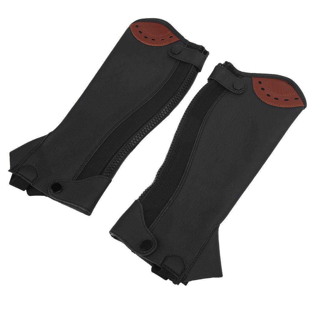 Super Fiber Children Half Chap Horse Riding Body Protector Equestrian Equipment CM