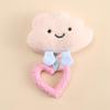 Plush Cat Chewing Teething Toy for Stress Relief and Entertainment