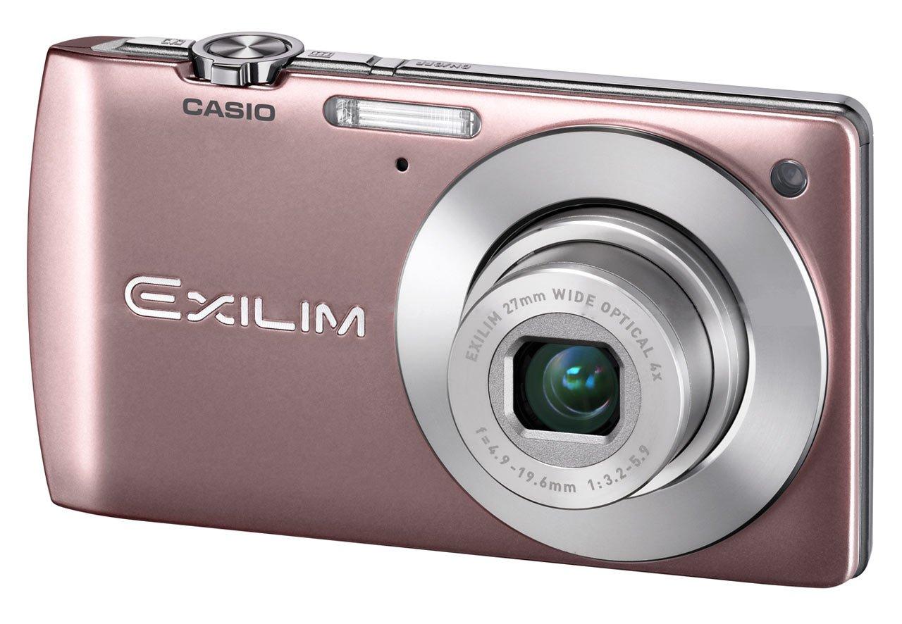 

CASIO Digital Camera EXILIM 4x Pink 14.1MP EX-S200PK рожевий