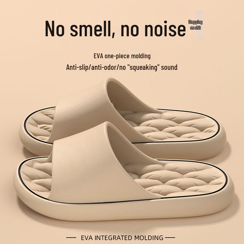 Eva Summer Slippers: Waterproof, Non-Slip Sandals for Couples - Indoor & Outdoor Use