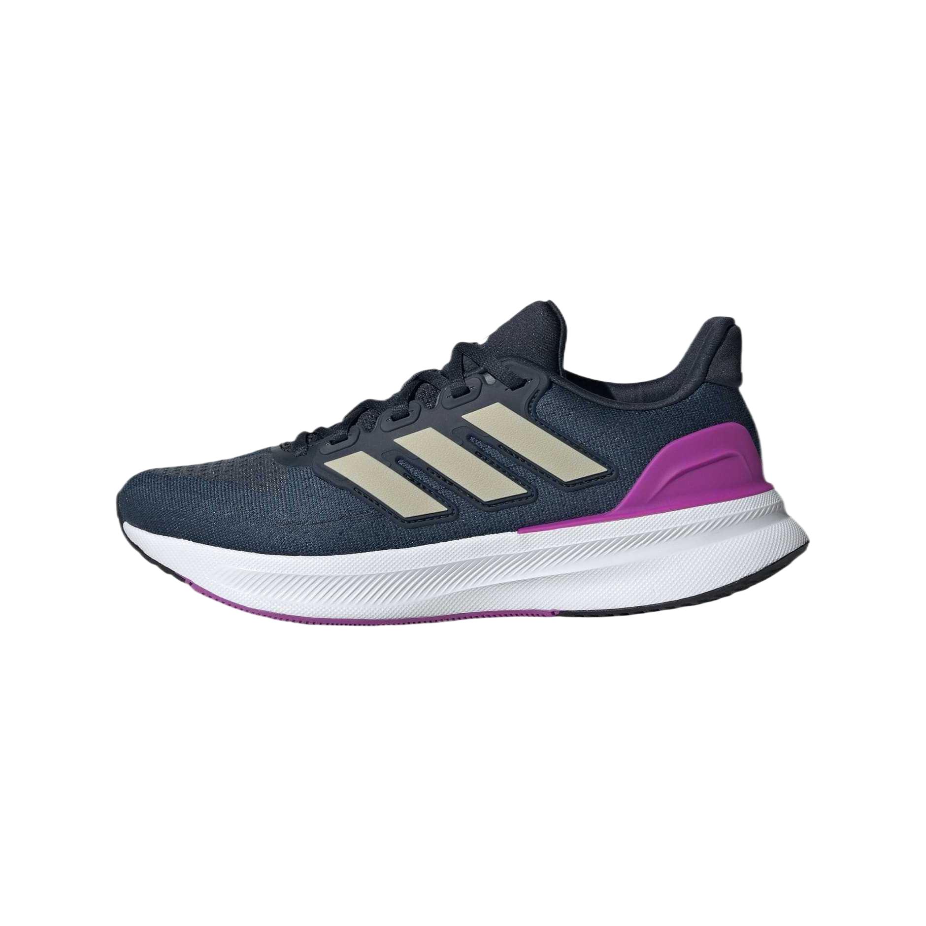 Adidas Ultrarun 5 Comfortable Versatile Simple Fashion Mesh Low-Top Running Shoes Unisex Running Shoes Deep-Blue IE8803 42