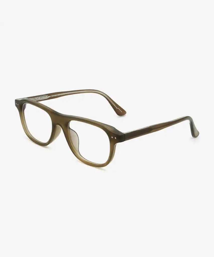 Seutailwokeu Brown Sw Horn 03 Br Stylework Eyeglass Frames