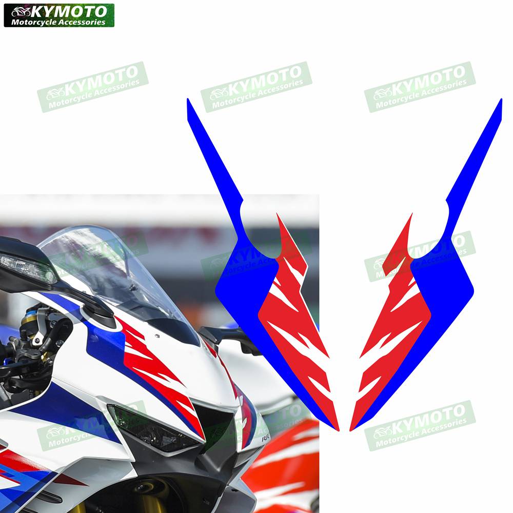 For HONDA CBR1000RR CBR1000RR-R SP 2019 2020 2021 2022 2023-2026 Motorcycle Accessories Front Decals Fairings and Front Decals